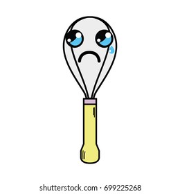 kawaii cute crying kitchen utensil