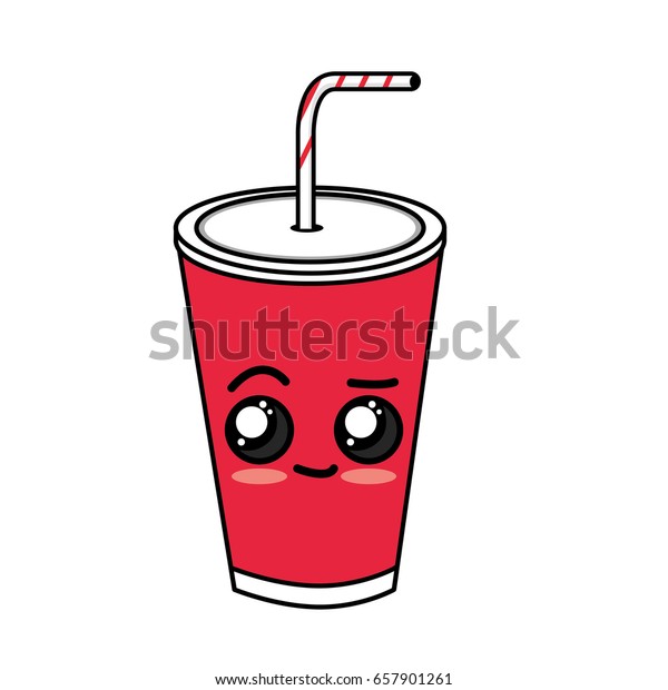 Kawaii Cute Delicious Soda Beverage