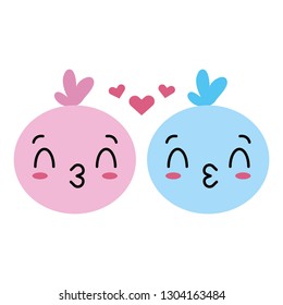 kawaii cute faces expression