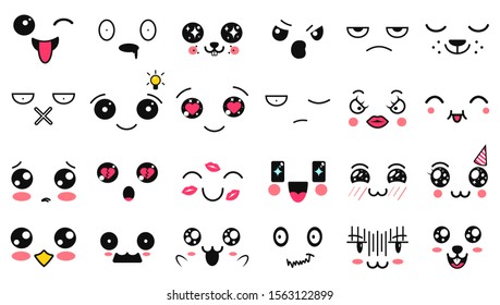 Cute Cartoon Eyes Images Stock Photos Vectors Shutterstock