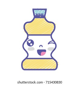 kawaii cute funny beverage bottle