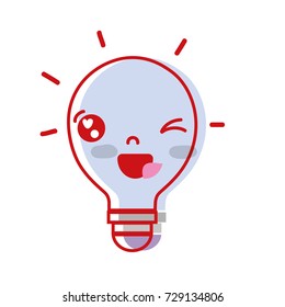 kawaii cute funny bulb idea
