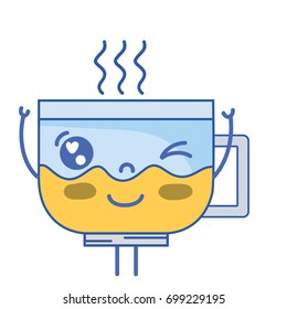 kawaii cute funny coffee cup