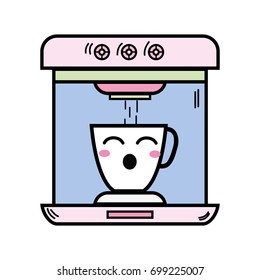 kawaii cute funny coffee maker technology