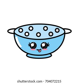 kawaii cute funny colander utensil