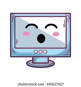 kawaii cute funny computer technology