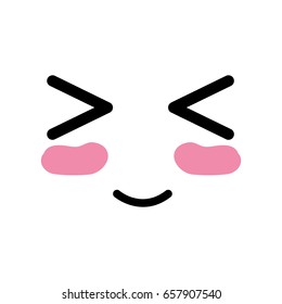 kawaii cute funny face expression