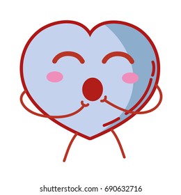 kawaii cute funny heart love