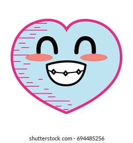 kawaii cute funny heart love