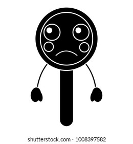 kawaii cute funny magnifying glass