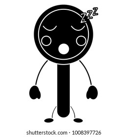 kawaii cute funny magnifying glass