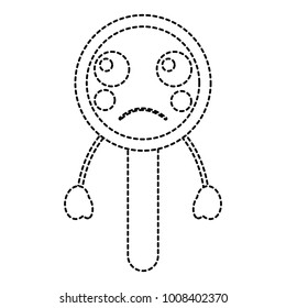 kawaii cute funny magnifying glass