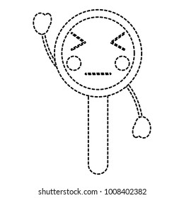 kawaii cute funny magnifying glass