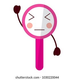 kawaii cute funny magnifying glass