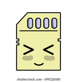 kawaii cute funny micro sd