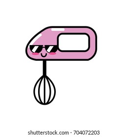 kawaii cute funny mixer utensil