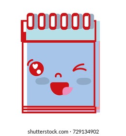 kawaii cute funny notebook tool