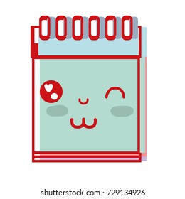 kawaii cute funny notebook tool