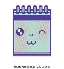 kawaii cute funny notebook tool