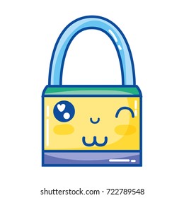 kawaii cute funny padlock security