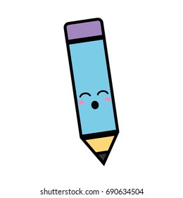 kawaii cute funny pencil tool
