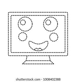 kawaii cute funny screen monitor