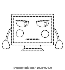 kawaii cute funny screen monitor