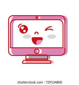 kawaii cute funny screen monitor
