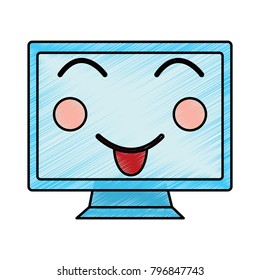 Computer Cartoon Images, Stock Photos & Vectors | Shutterstock