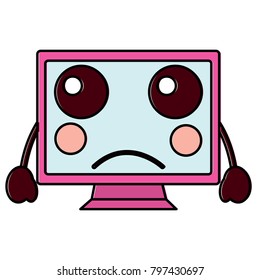 kawaii cute funny screen monitor