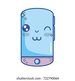 kawaii cute funny smartphone technology