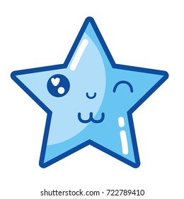 kawaii cute funny star sparkly