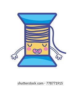 kawaii cute funny thread object