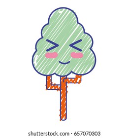 kawaii cute funny tree ecology