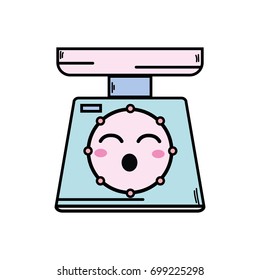 kawaii cute funny weight machine