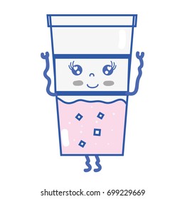 kawaii cute happy drink beverage