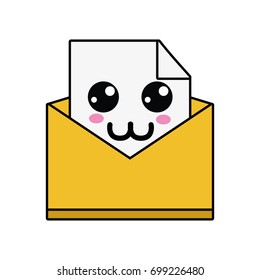 kawaii cute happy file message