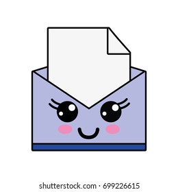 kawaii cute happy file message