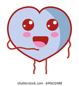 kawaii cute happy heart love