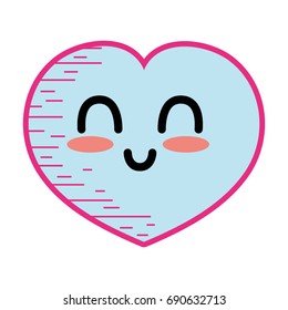kawaii cute happy heart love