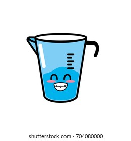 kawaii cute happy jar measures