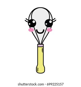 kawaii cute happy kitchen utensil
