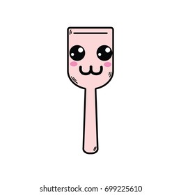 kawaii cute happy kitchen utensil