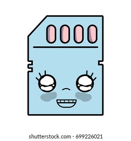 kawaii cute happy micro sd