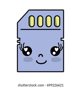 kawaii cute happy micro sd