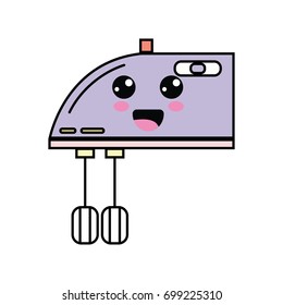 kawaii cute happy mixer technology