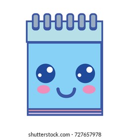 kawaii cute happy notebook tool