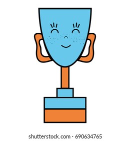kawaii cute happy prize cup