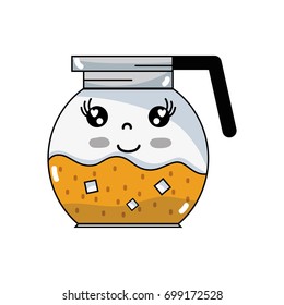 kawaii cute happy refreshness in the jar