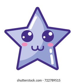kawaii cute happy star sparkly